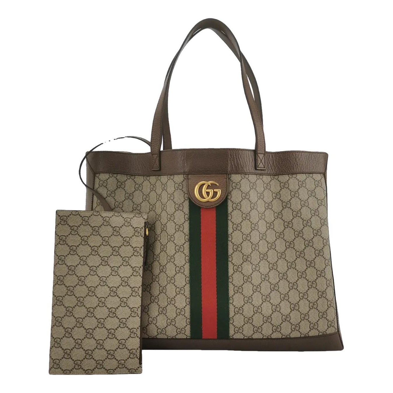 Ophidia leather handbag