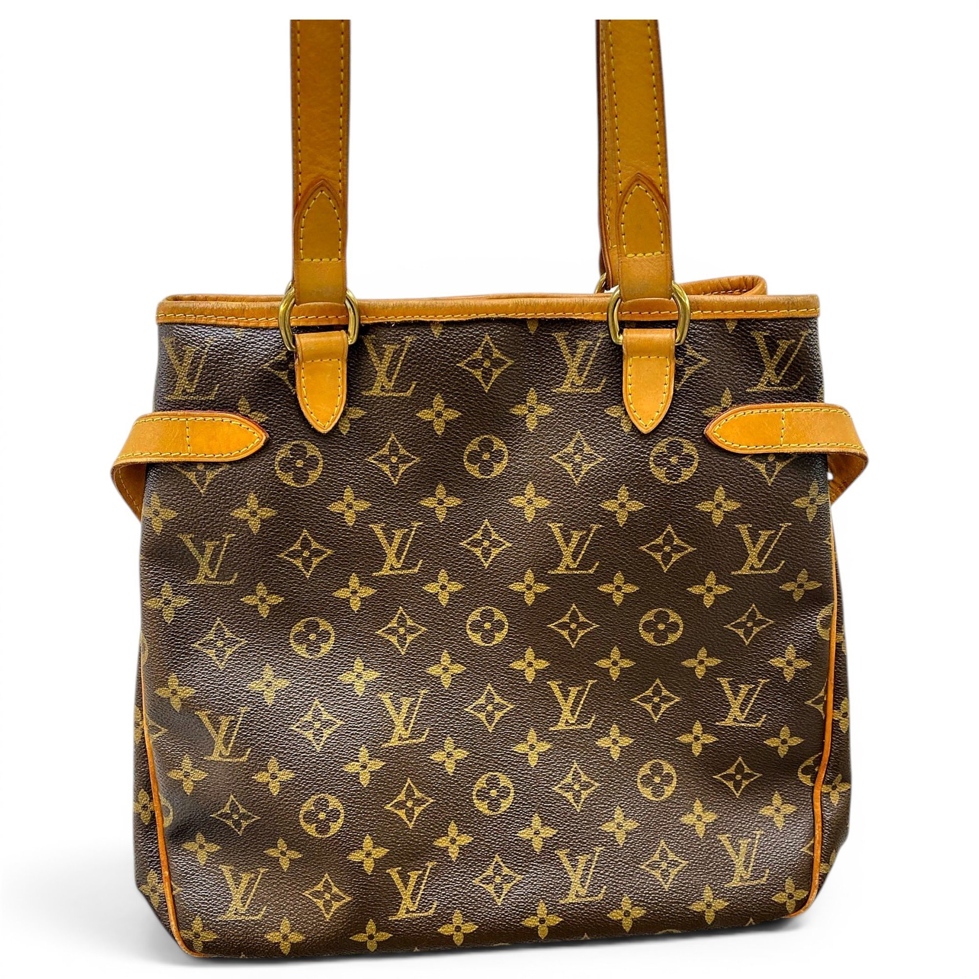 Leather tote