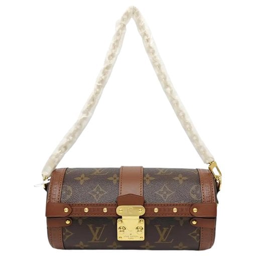 Papillon leather handbag