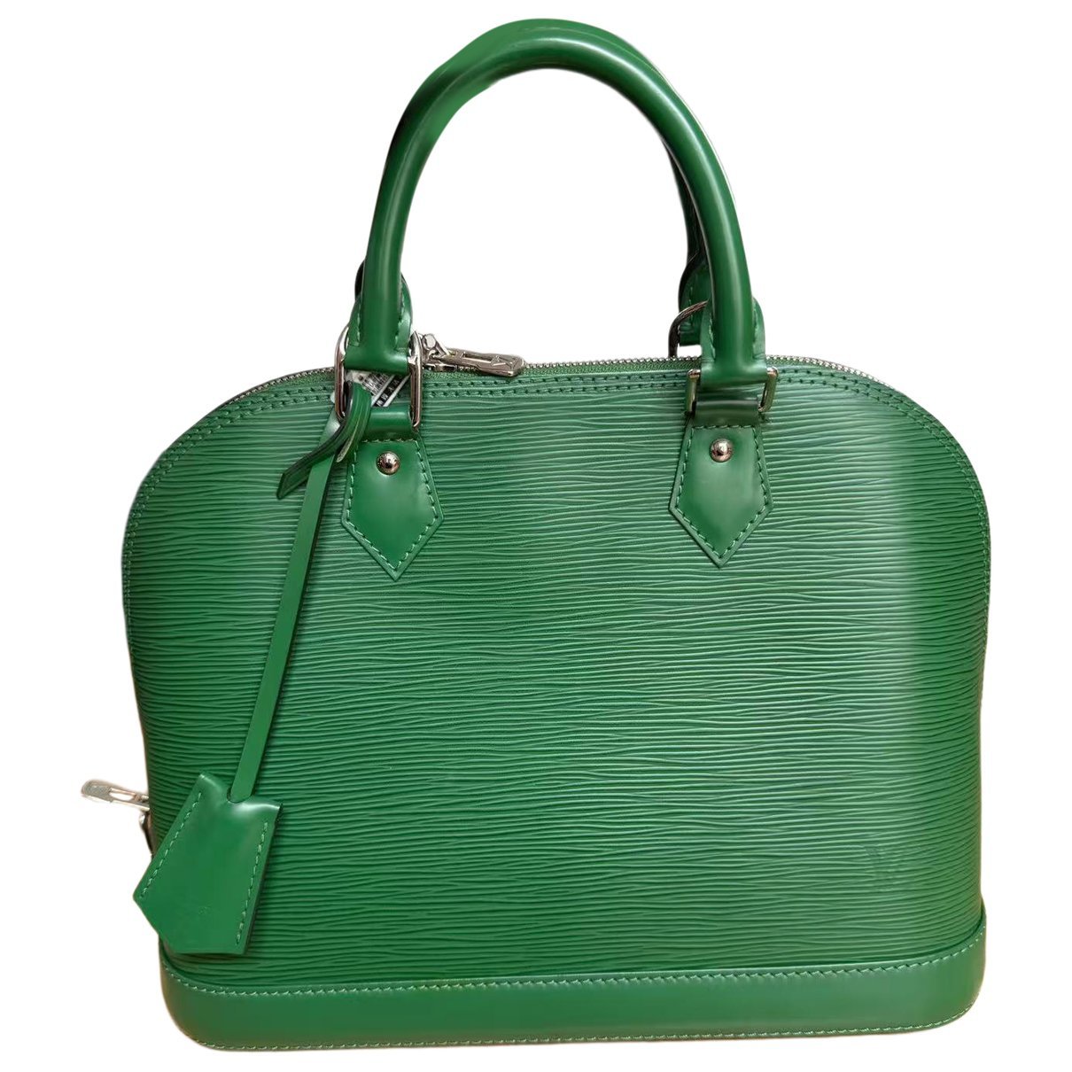 Alma leather handbag