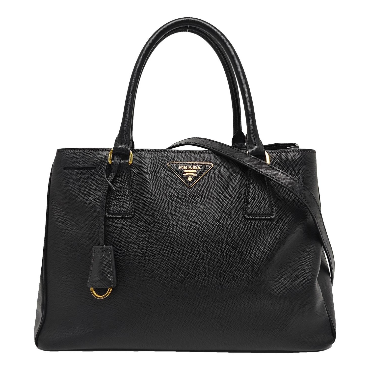 Galleria leather handbag