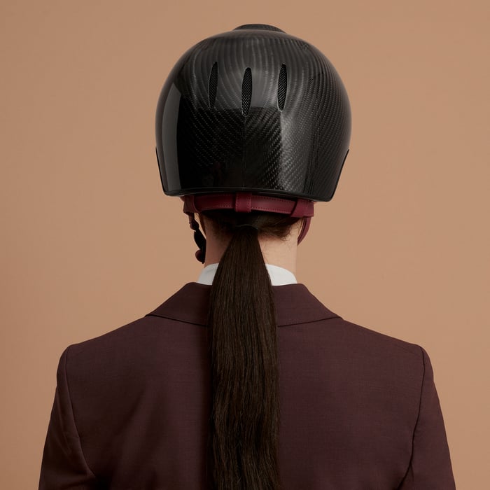 Carbone Riding Helmet