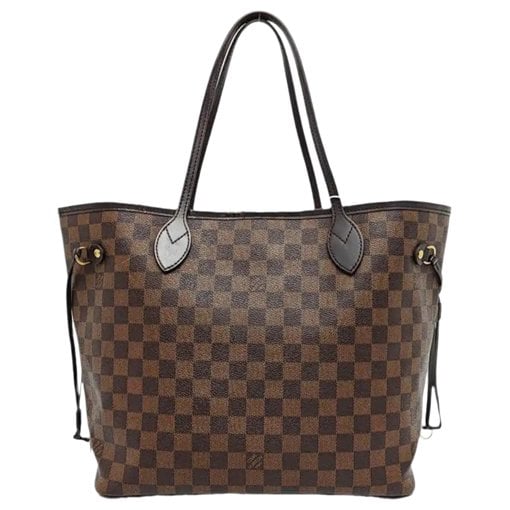 Neverfull leather handbag