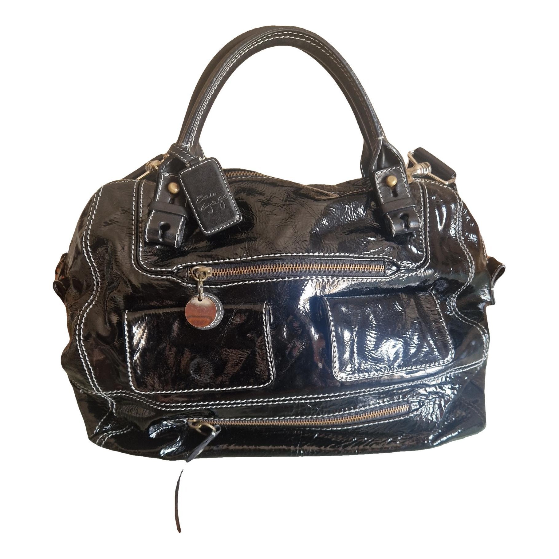 Paddington, Zip leather crossbody bag