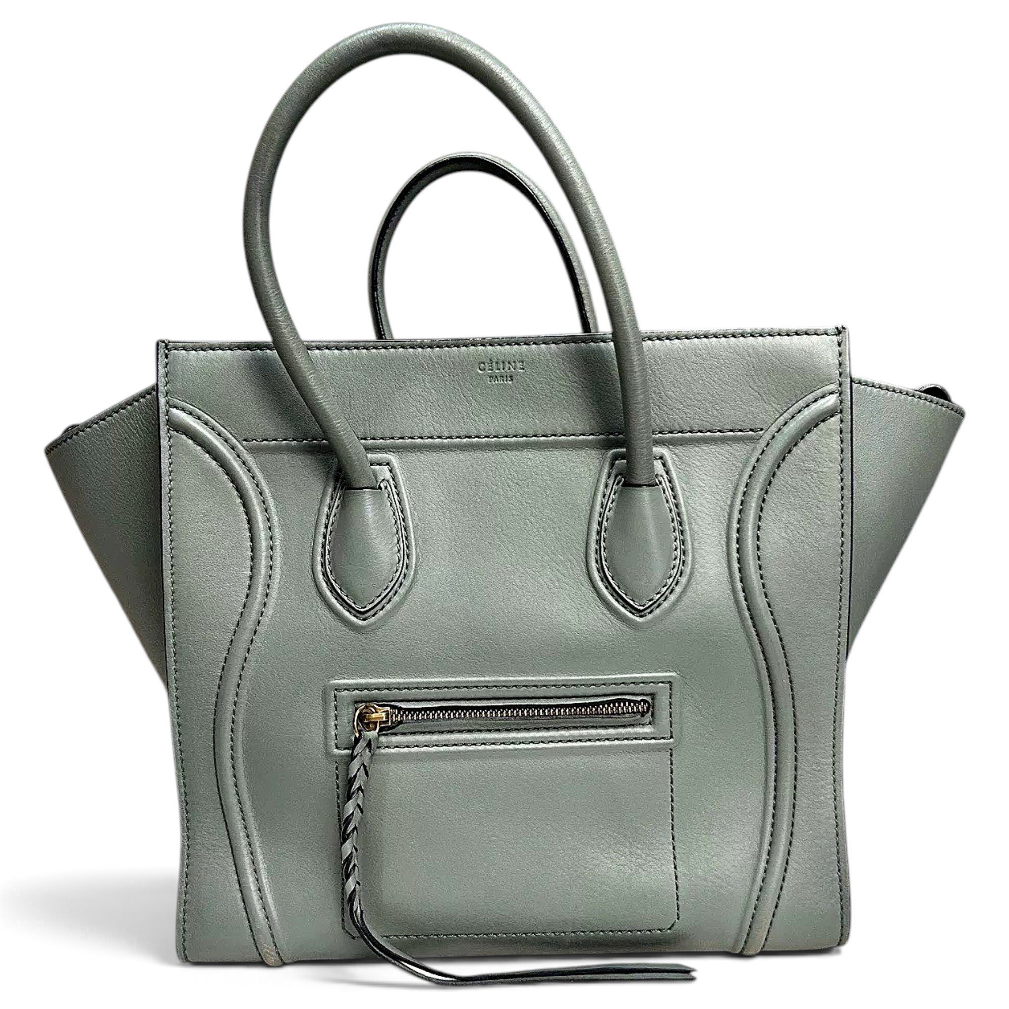 Luggage Phantom leather handbag