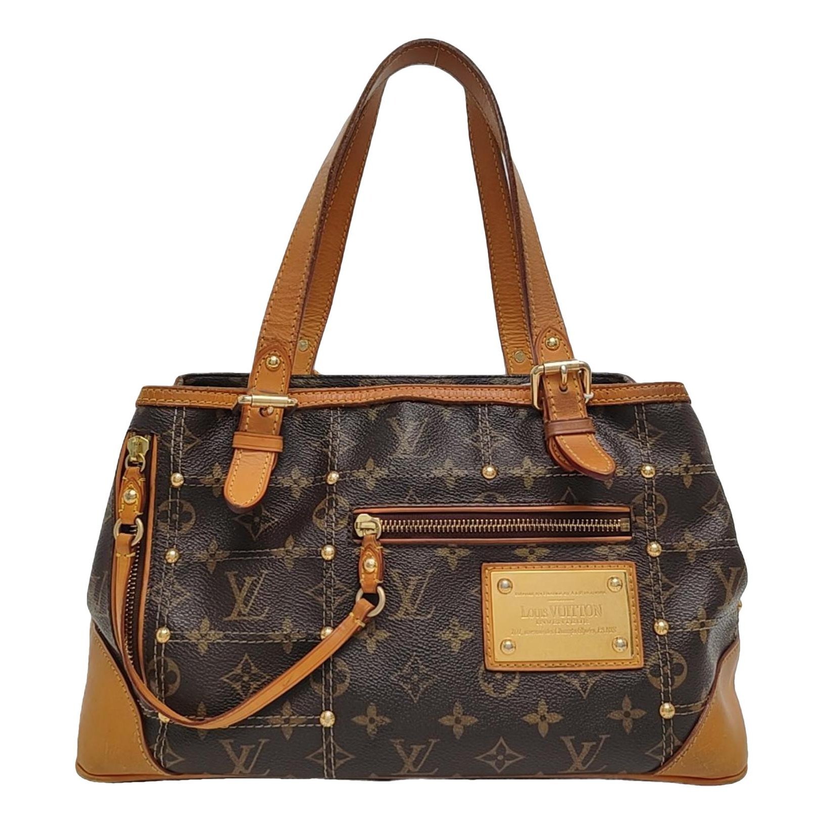 Popincourt cloth handbag
