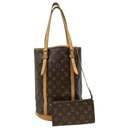 Bucket cloth handbag
