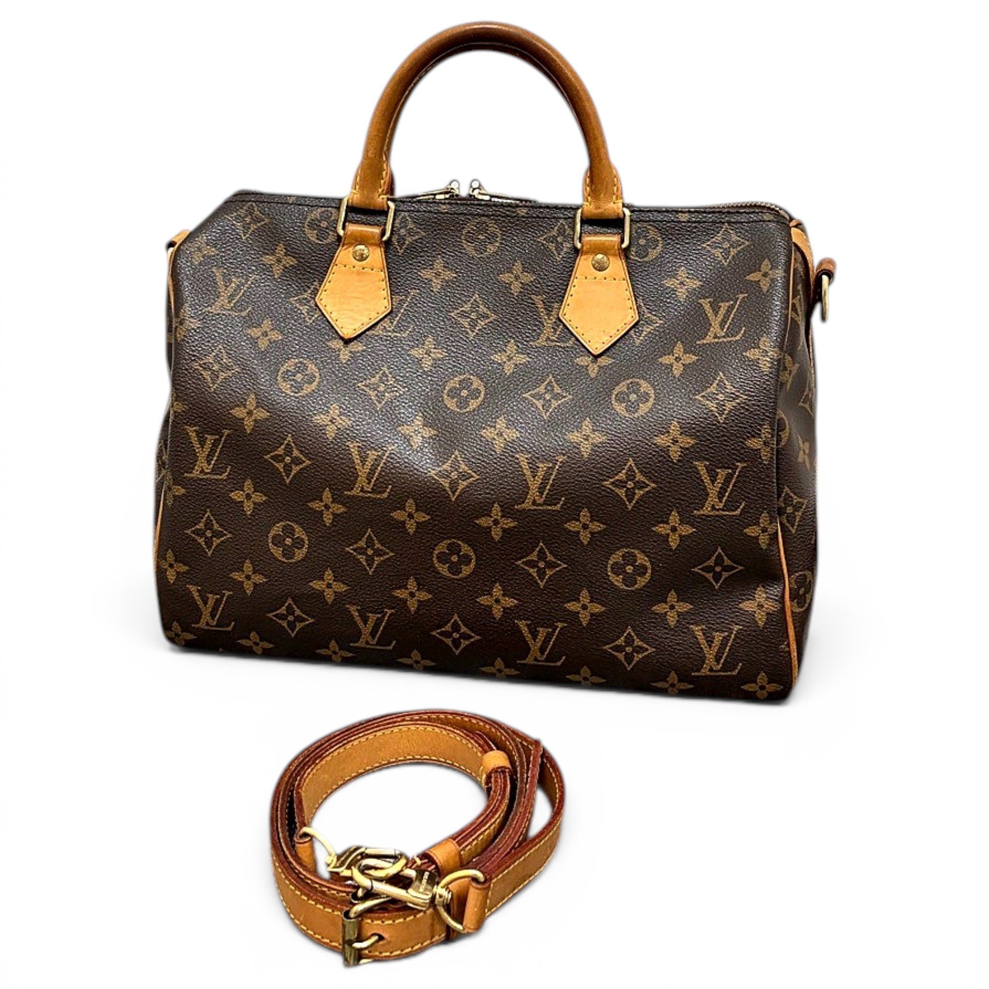 Speedy Bandoulière cloth handbag
