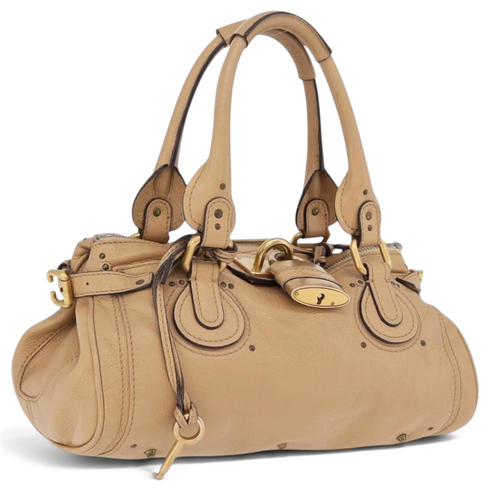 Paddington leather handbag