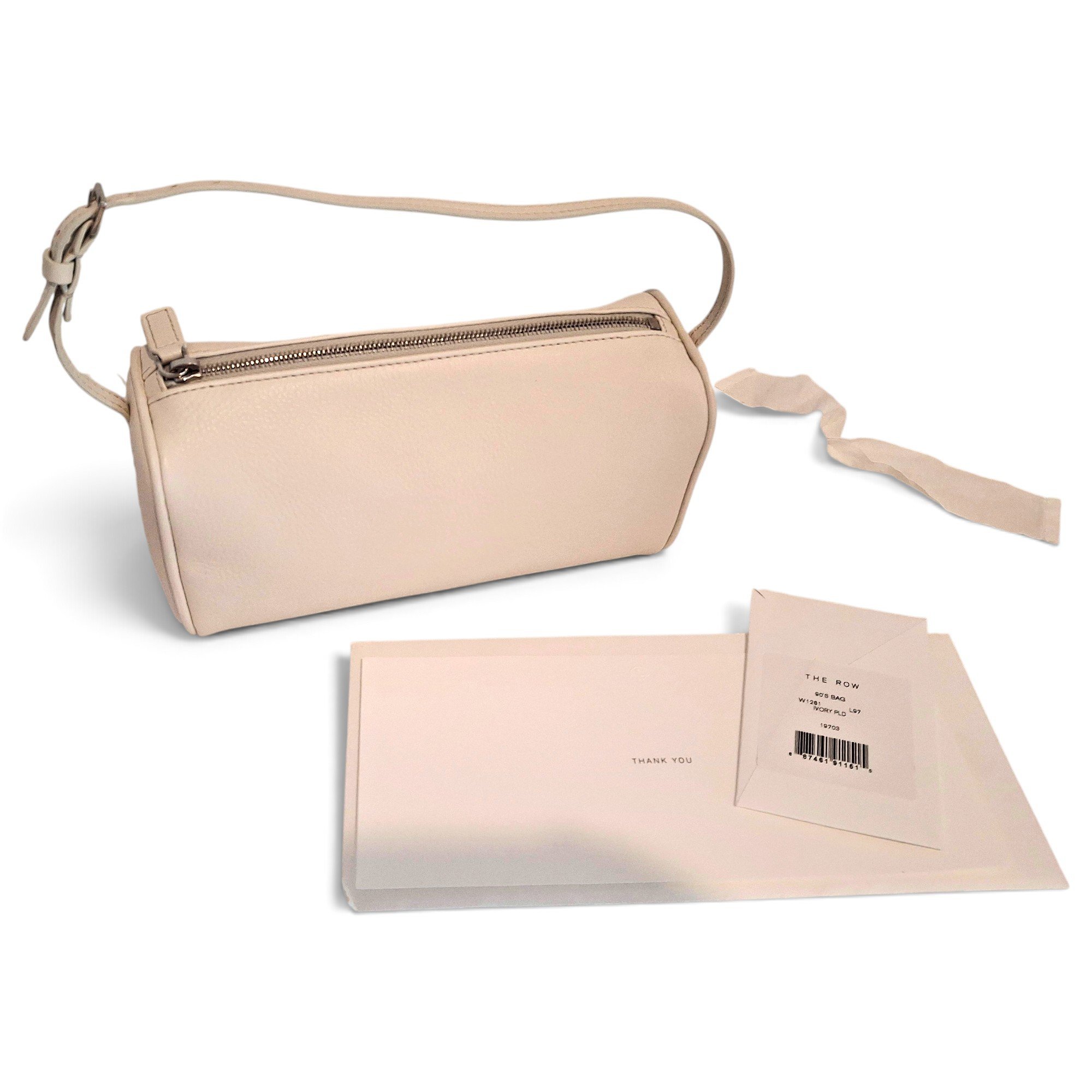 90\'s leather handbag