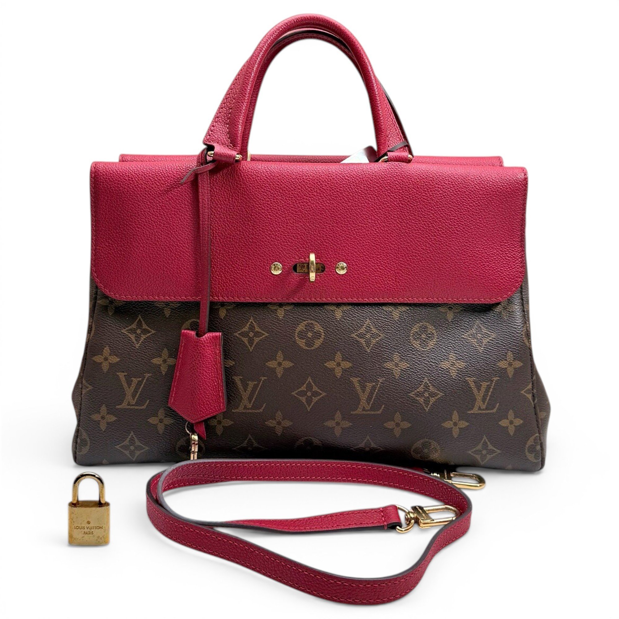 Vénus leather handbag