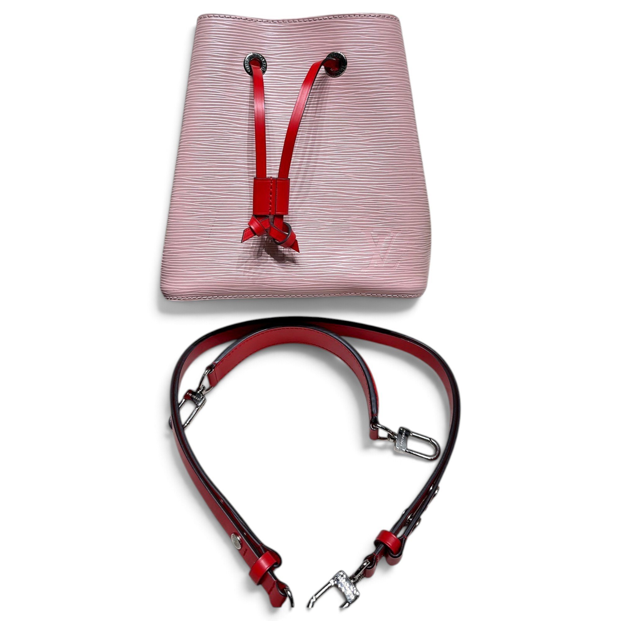NéoNoé leather crossbody bag