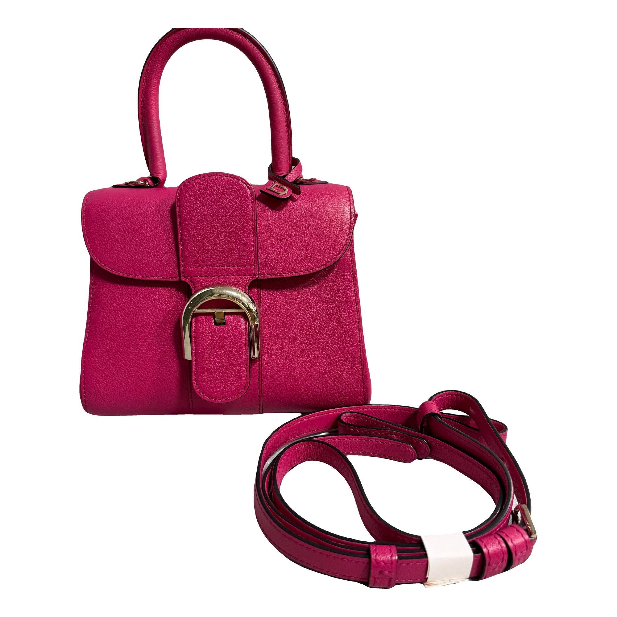 Brillant leather handbag