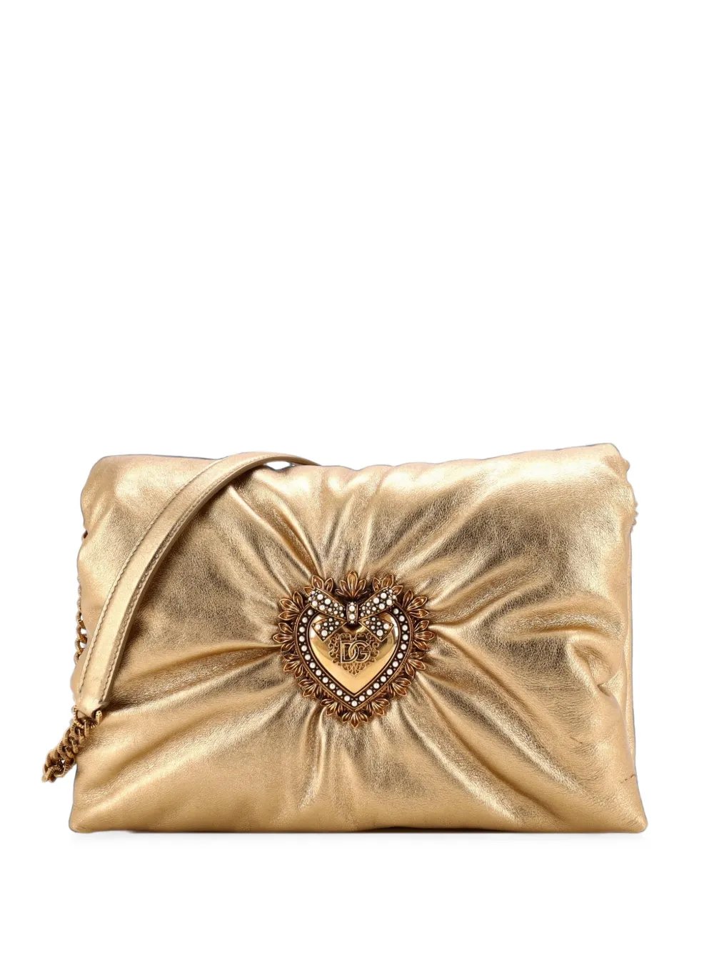 Devotion Soft Flap Leather Medium shoulder bag