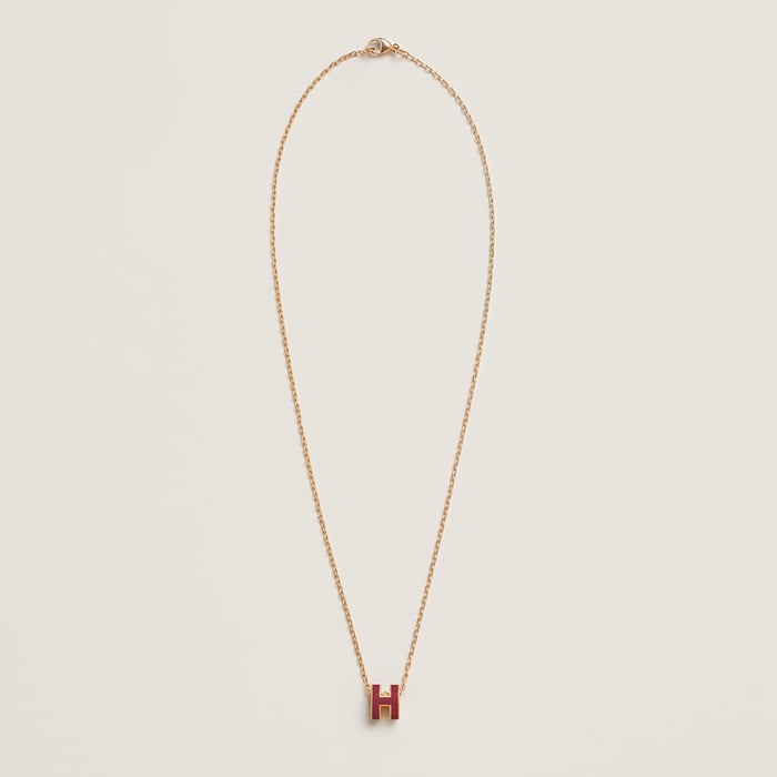 Rouge Grenat Mini Pop H Pendant