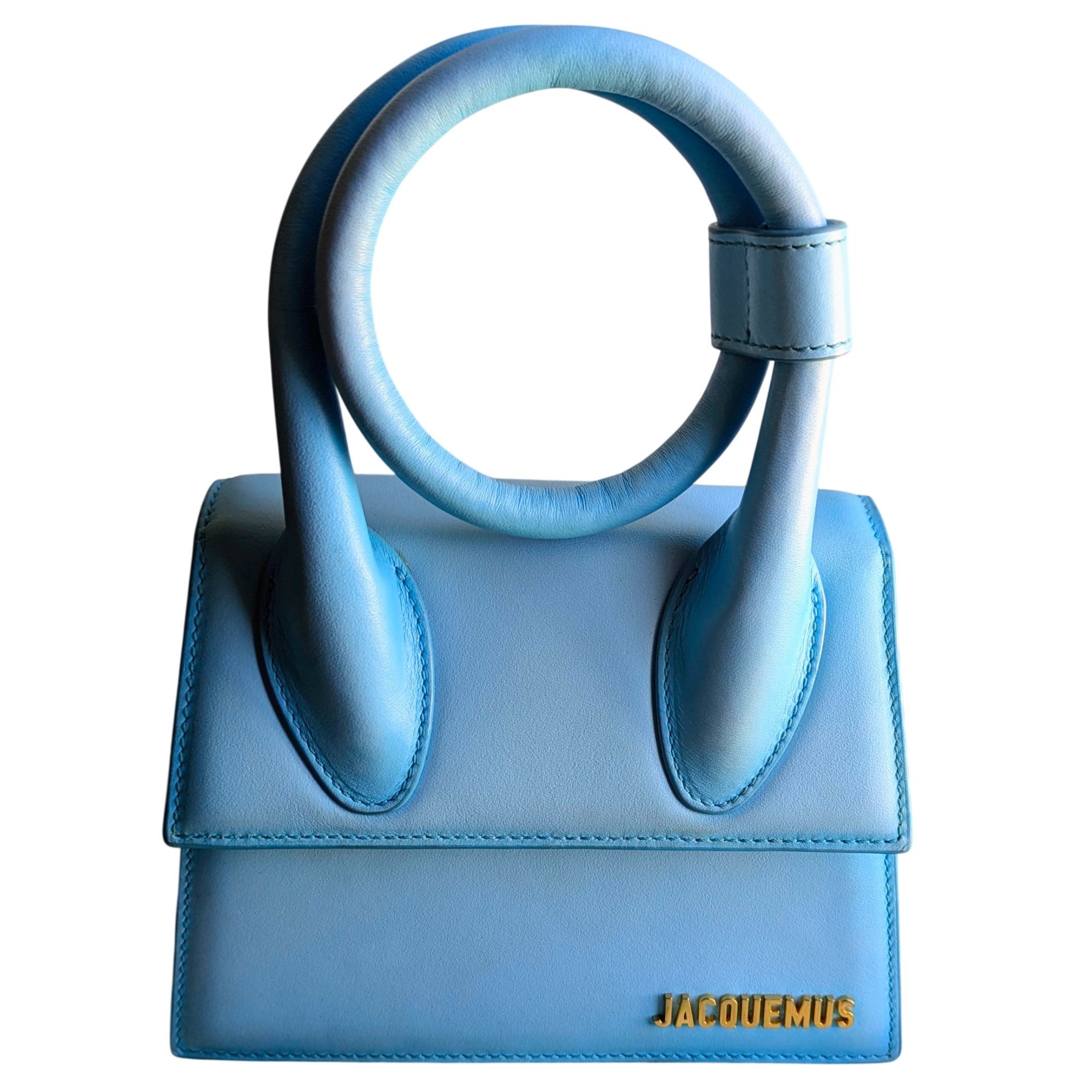 Le Chiquito Noeud leather handbag