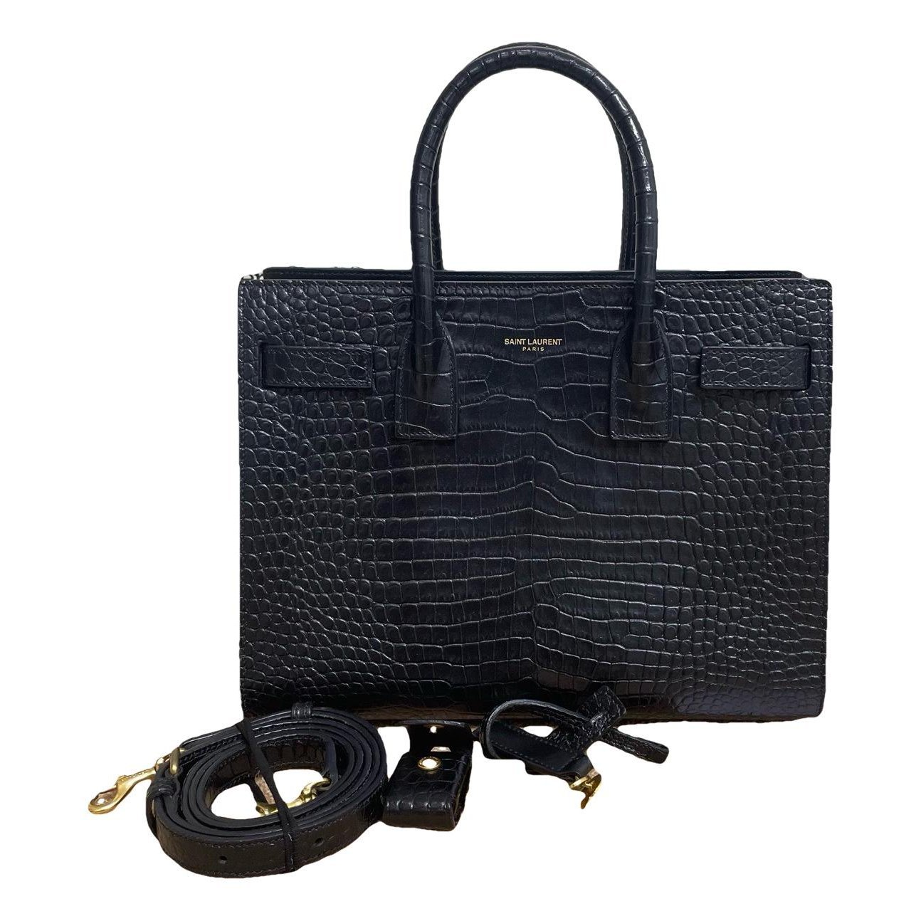 Pony-style calfskin backpack