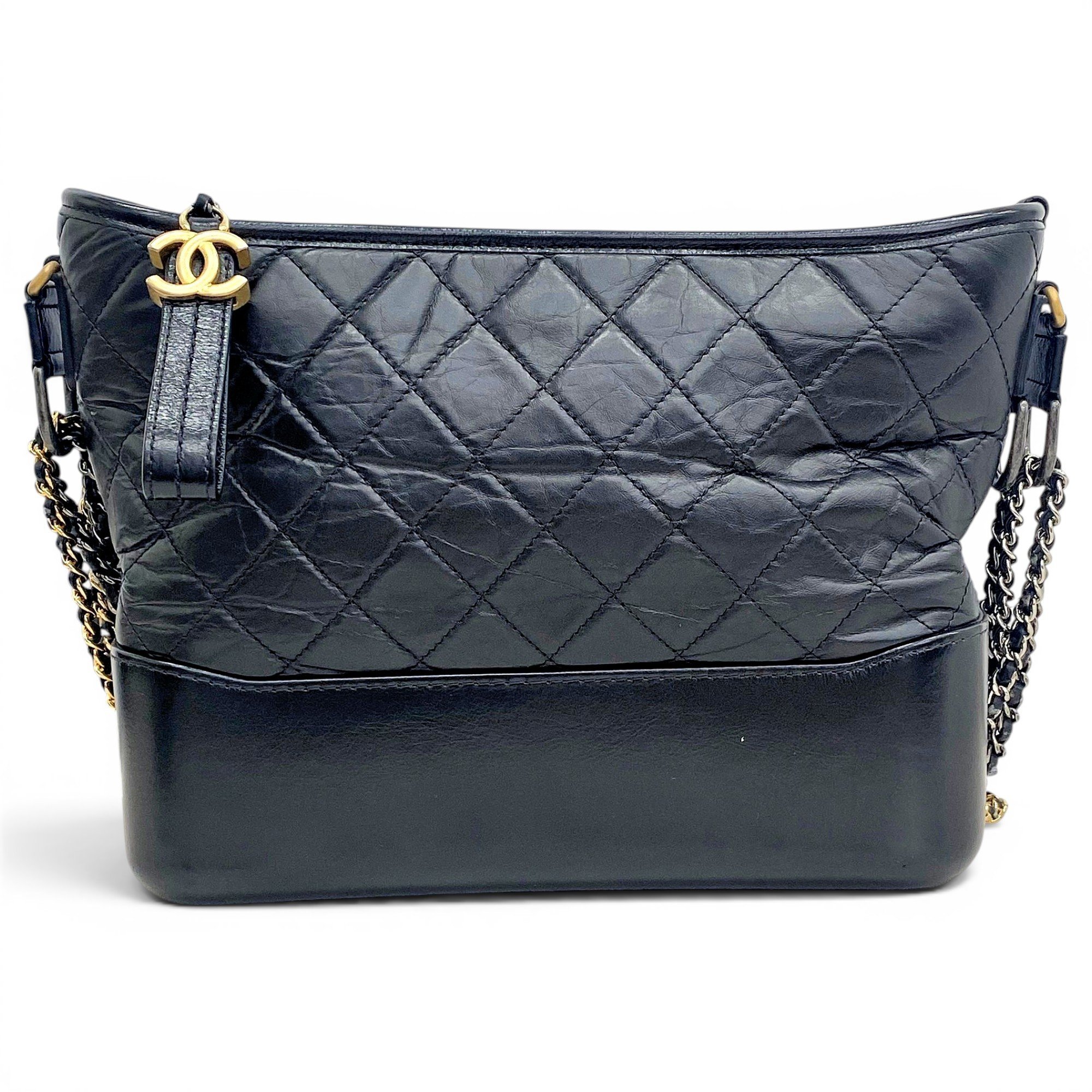 Gabrielle leather handbag