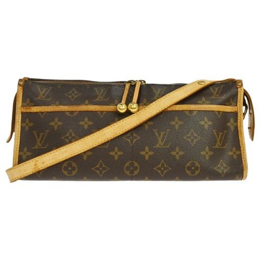 Popincourt cloth handbag