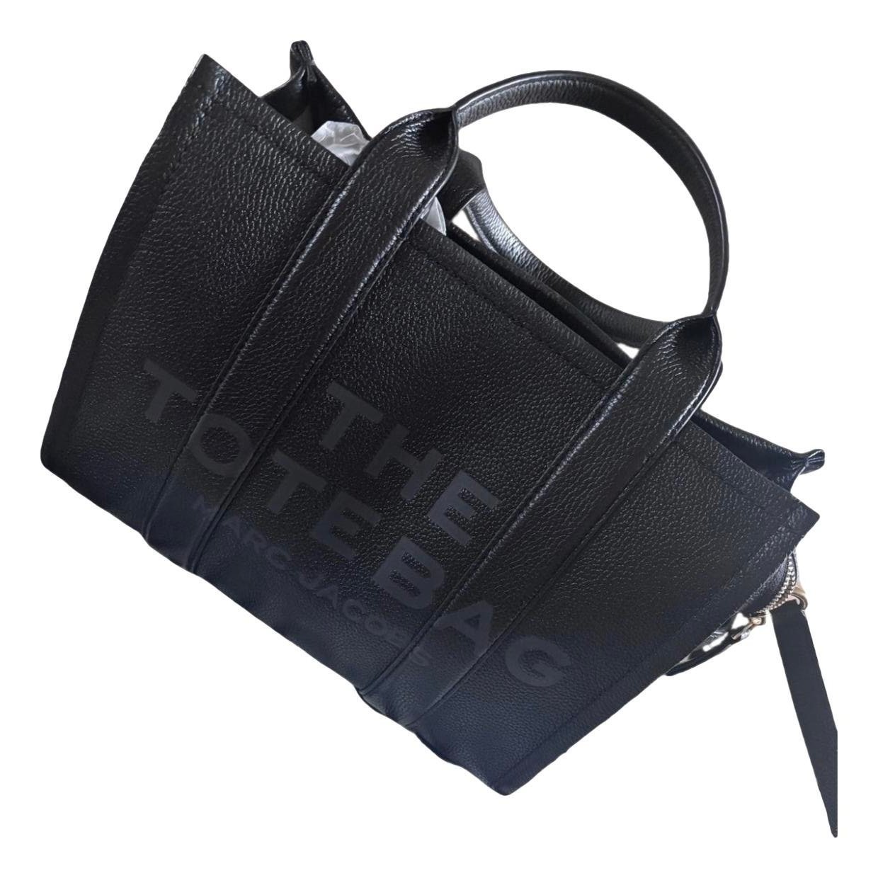 The Tag Tote leather tote