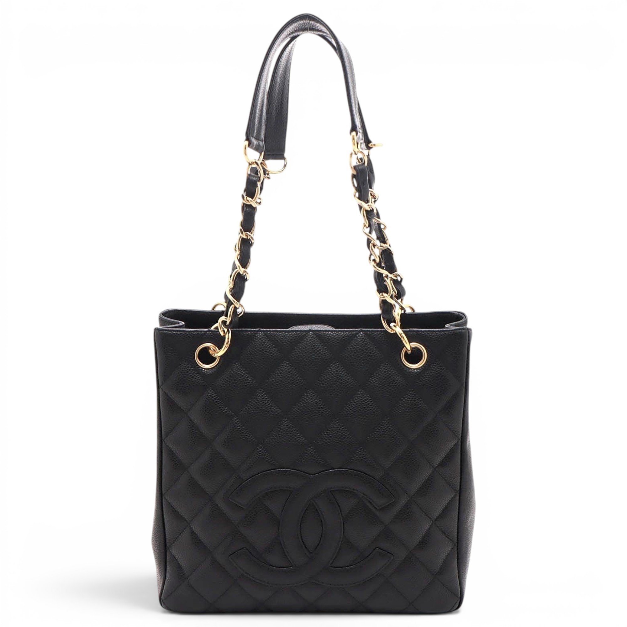 Petite Shopping Tote leather tote