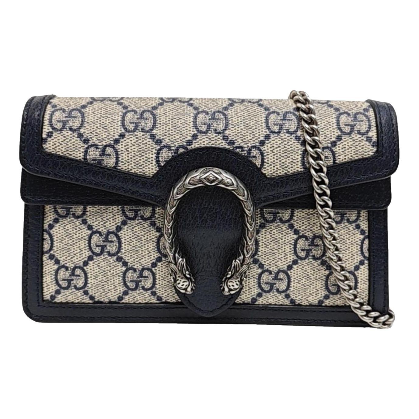 Dionysus leather handbag