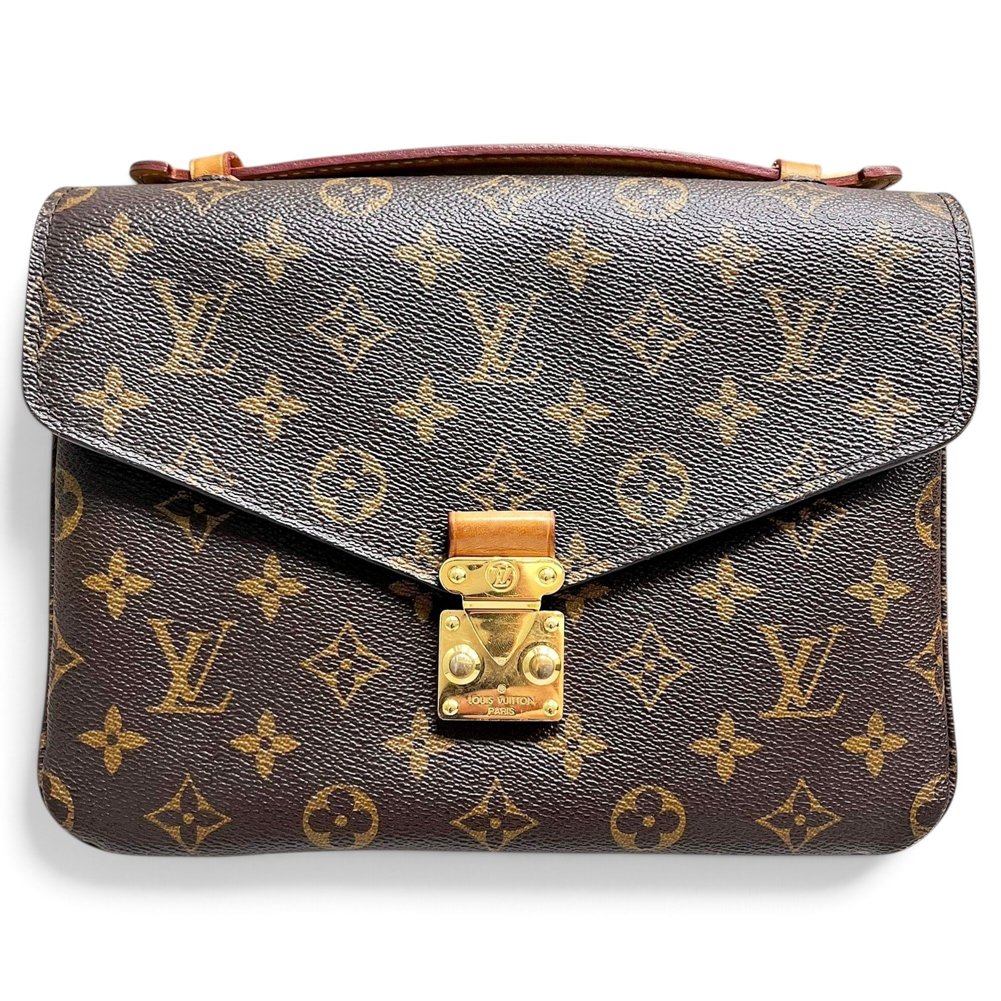 Louis Vuitton Metis leather handbag