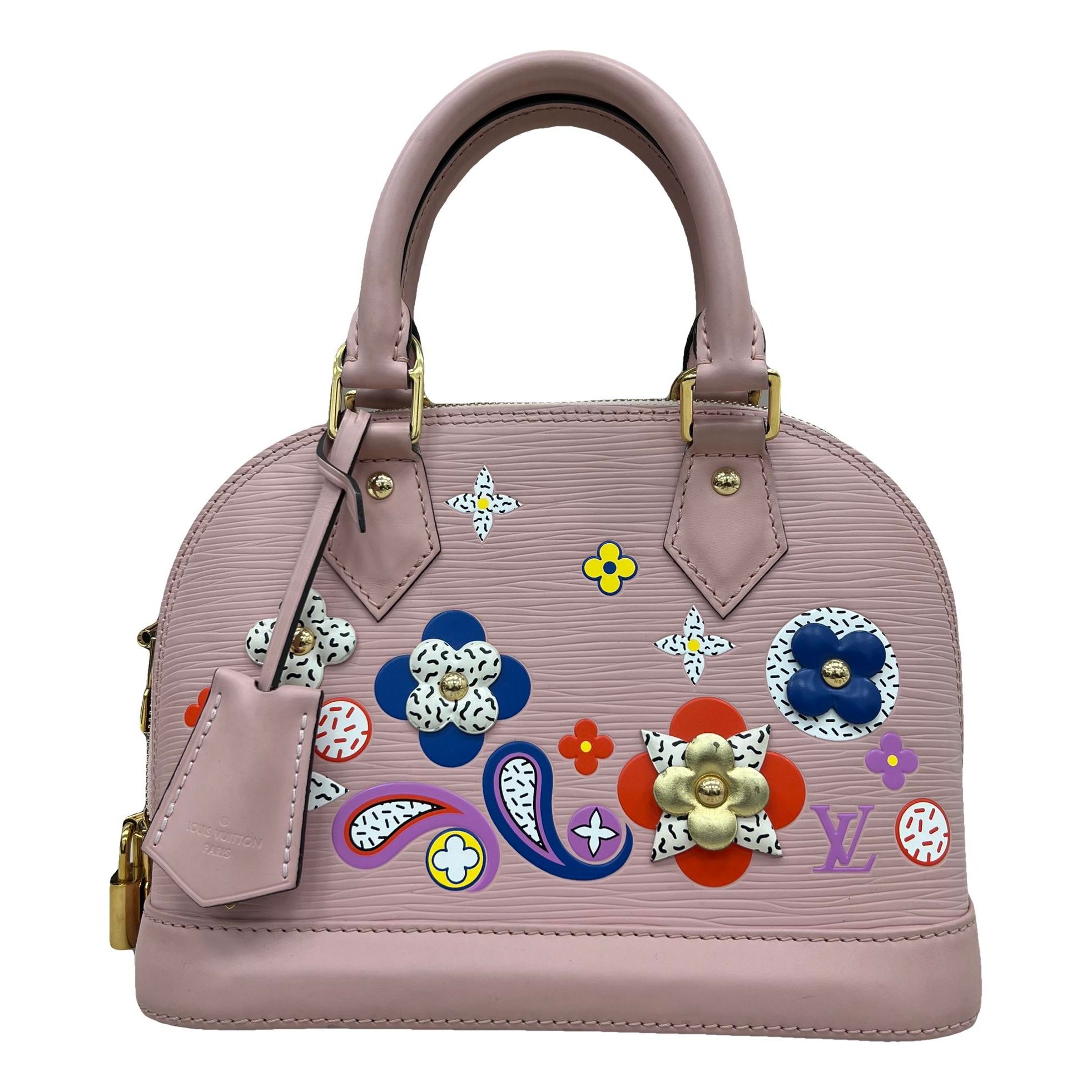 Alma BB leather handbag