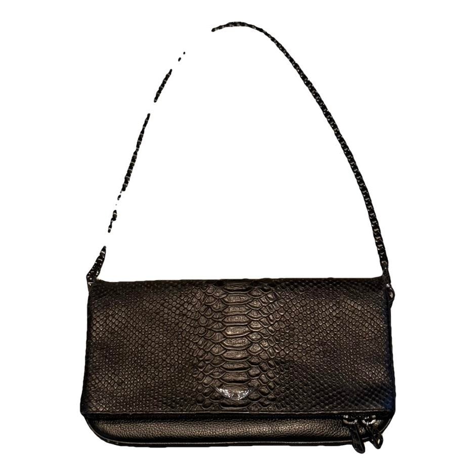 Rock leather crossbody bag