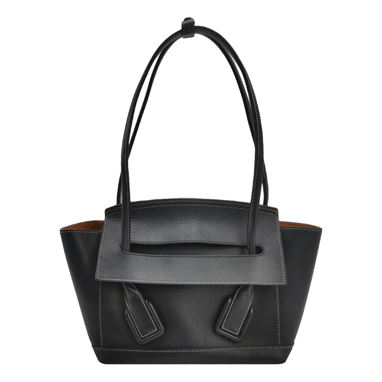 Arco leather handbag
