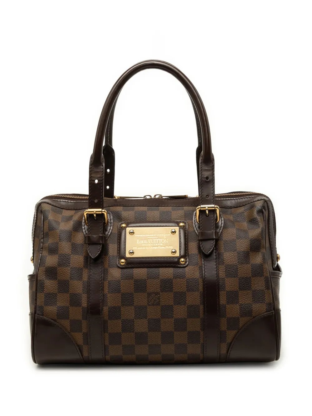 2000-2020 Damier Ebene Berkeley handbag