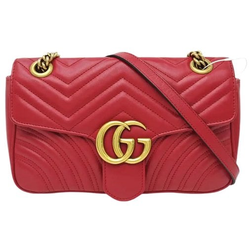 GG Marmont leather handbag