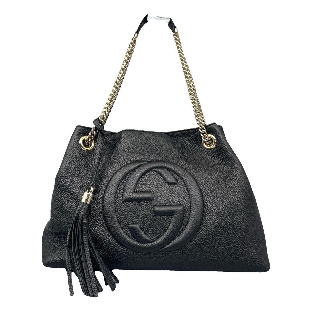Soho leather tote