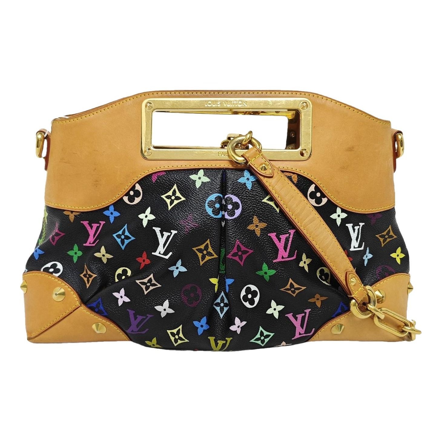 Judy leather handbag
