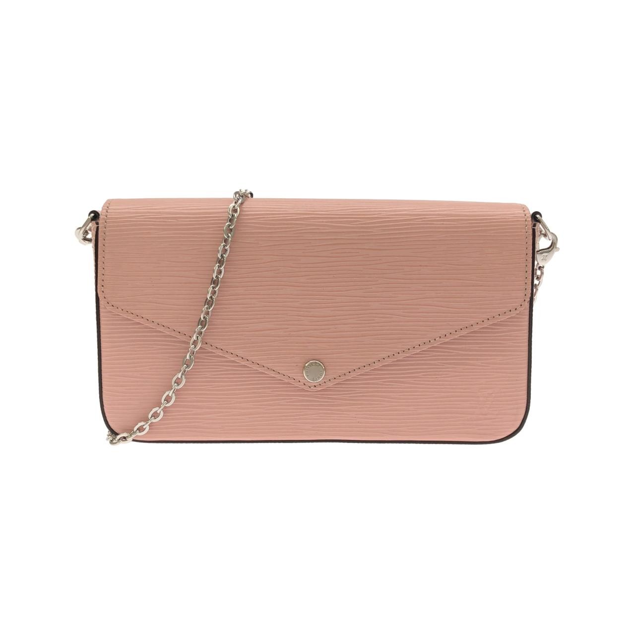 Louis Vuitton Epi Felicie Pochette M62467 Shoulder Bag