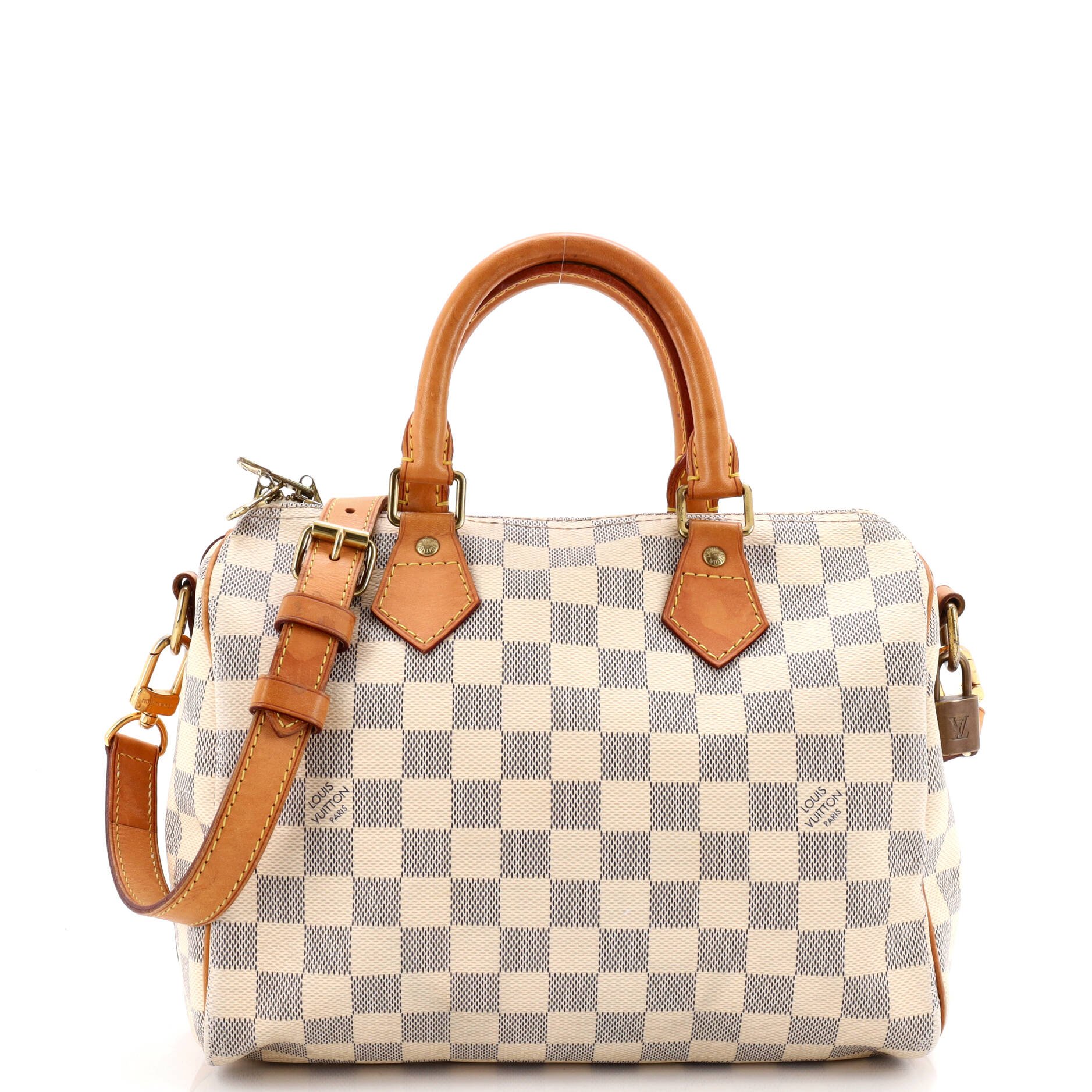 Speedy Bandouliere Bag Damier 25