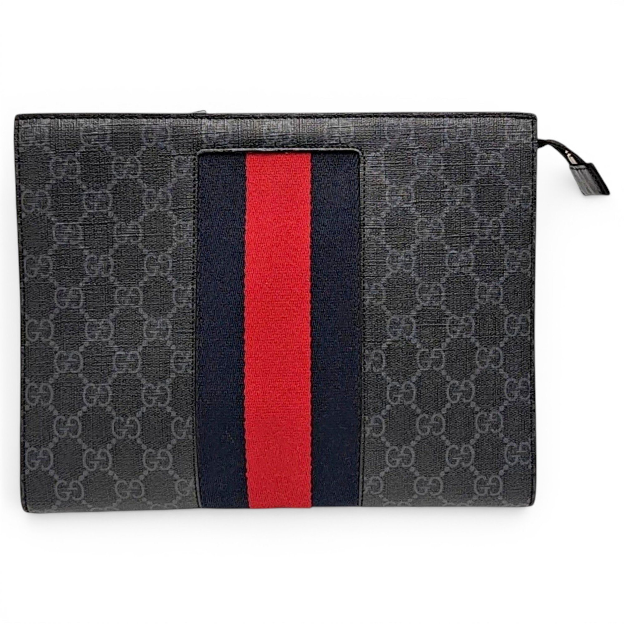 Ophidia GG Supreme leather handbag