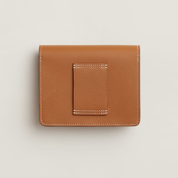 Gold Roulis Slim Wallet