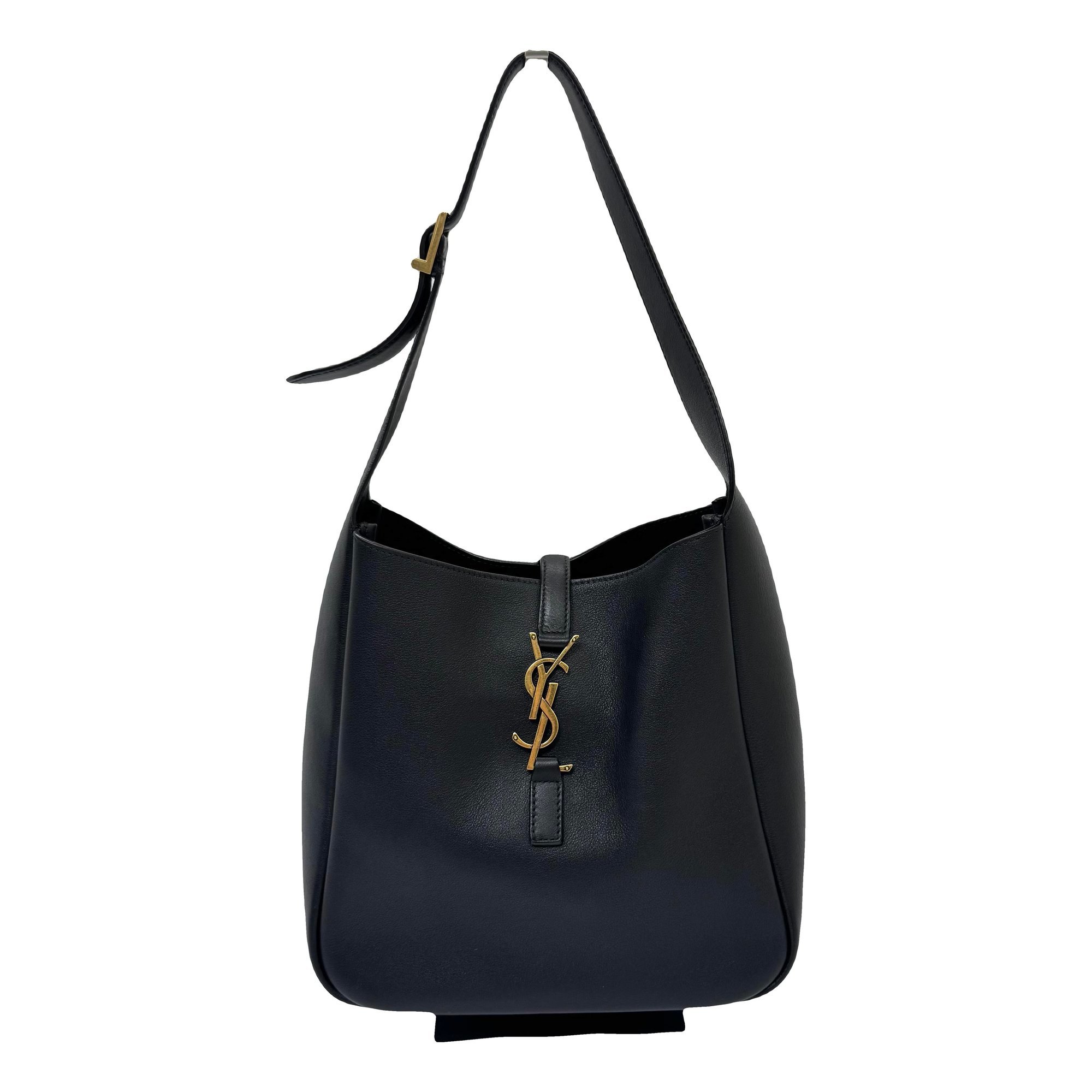 Le 5 à 7 leather handbag