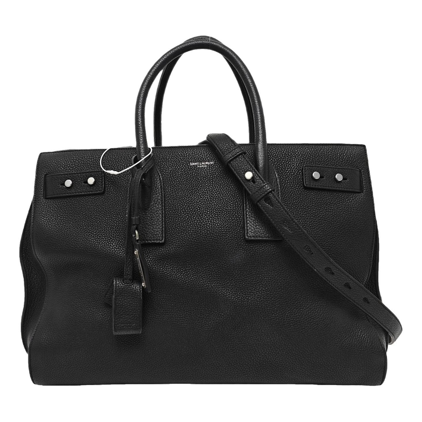 Sac de Jour leather handbag