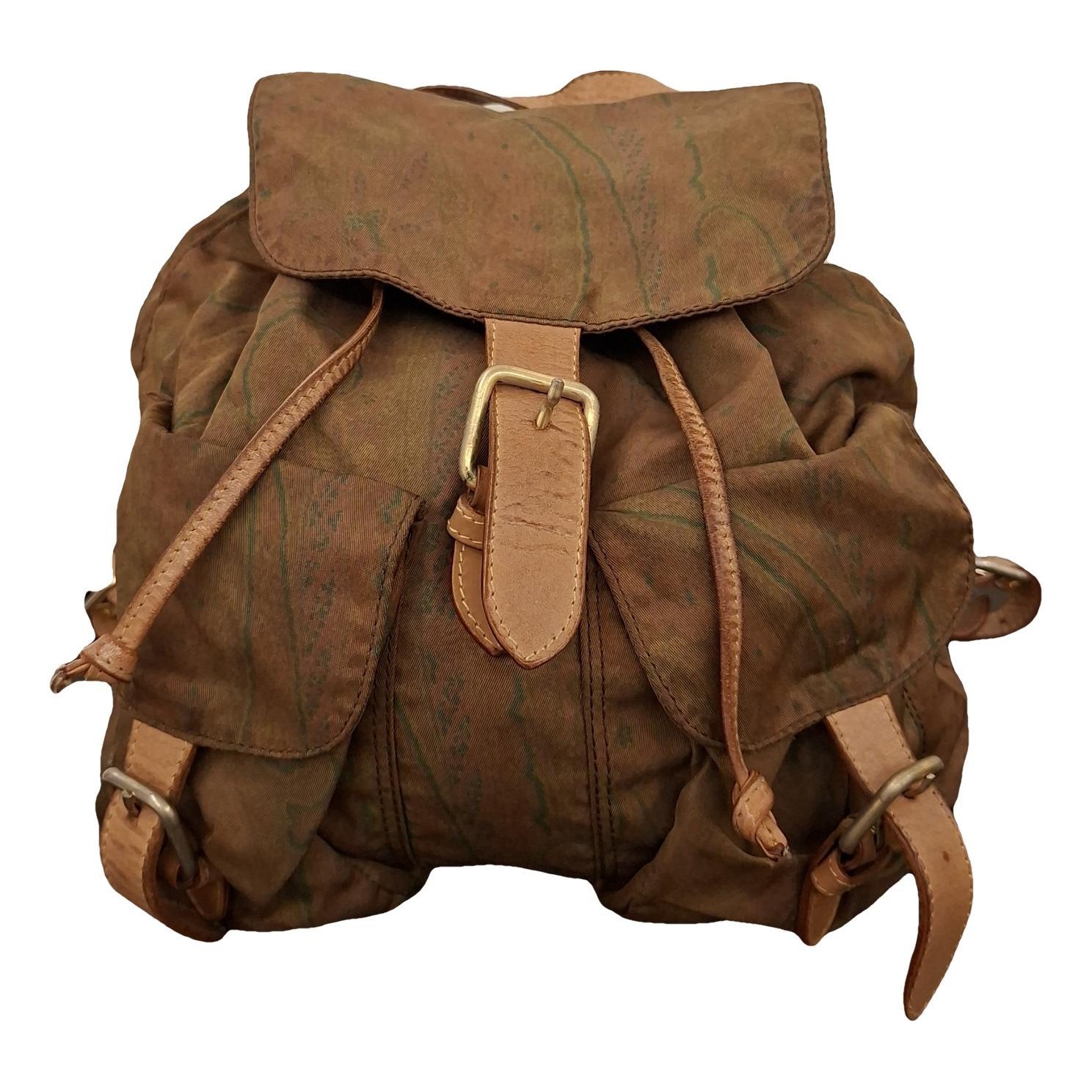 Etro Cloth backpack