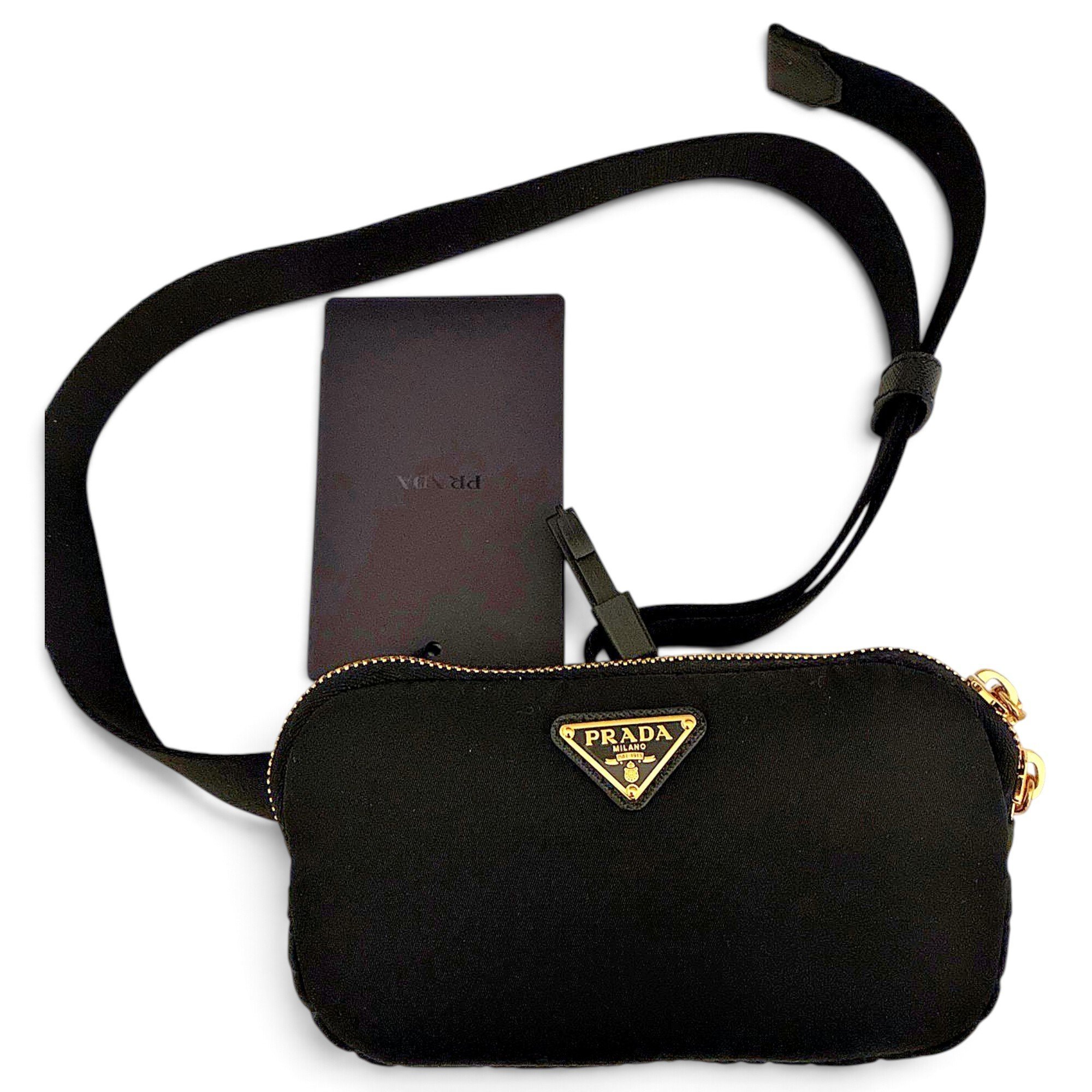 Re-Nylon crossbody bag