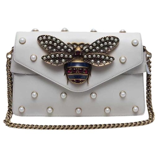 Queen Margaret leather handbag