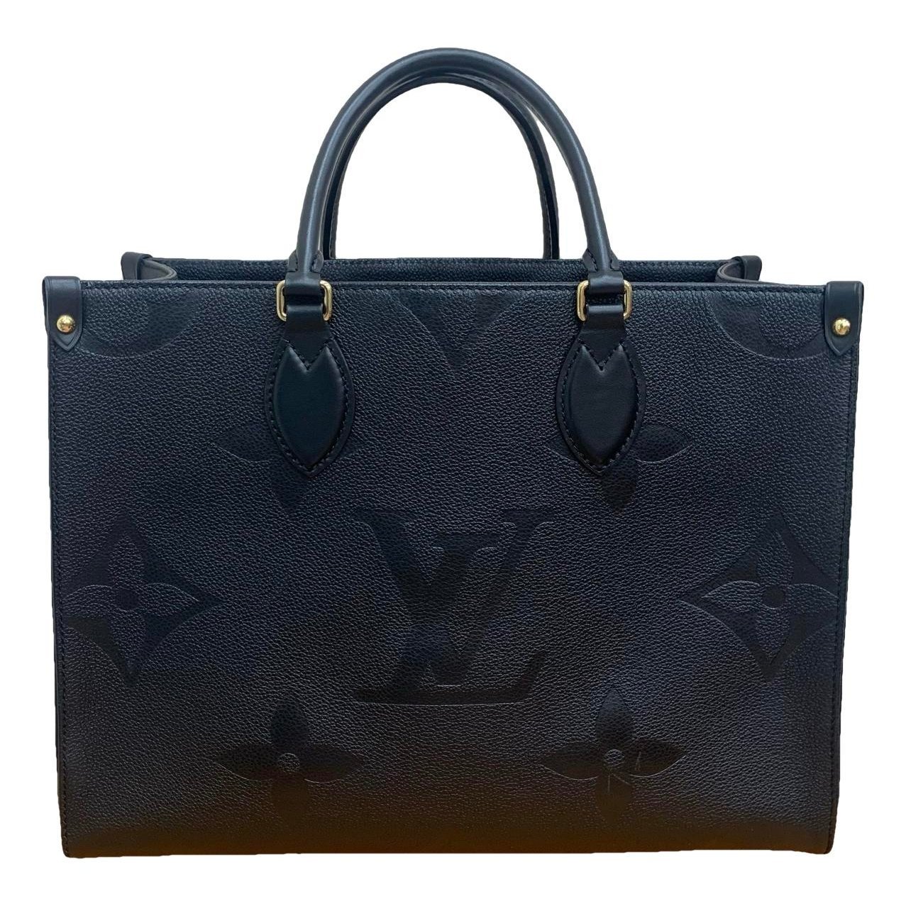 Onthego leather handbag