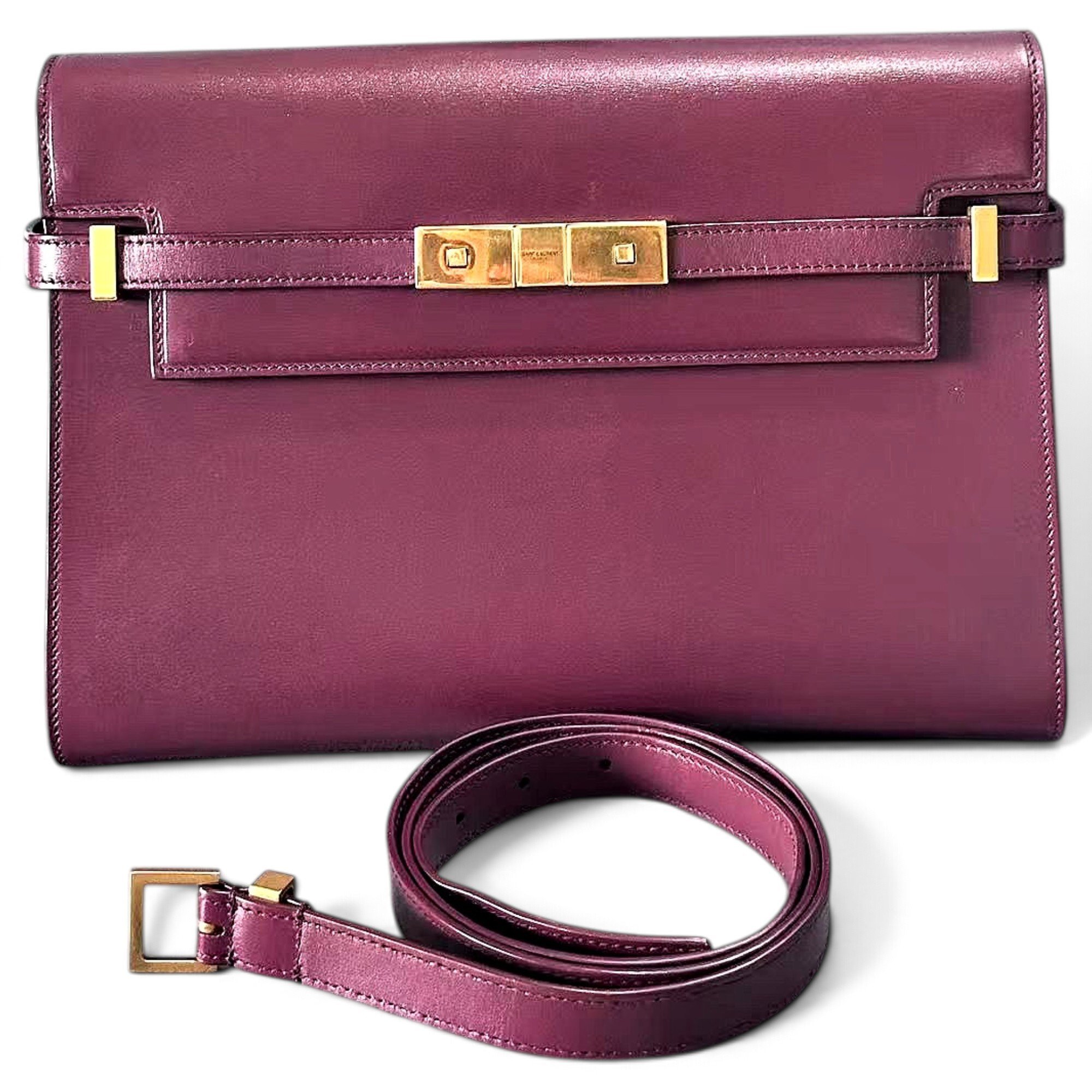 Manhattan leather handbag