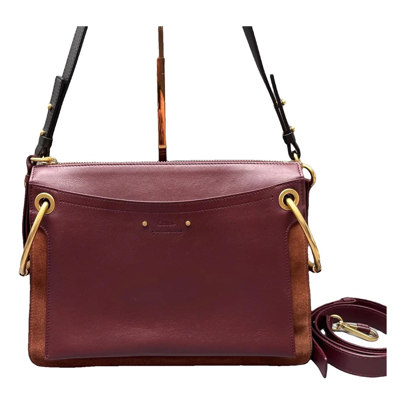 Chloe Leather crossbody bag