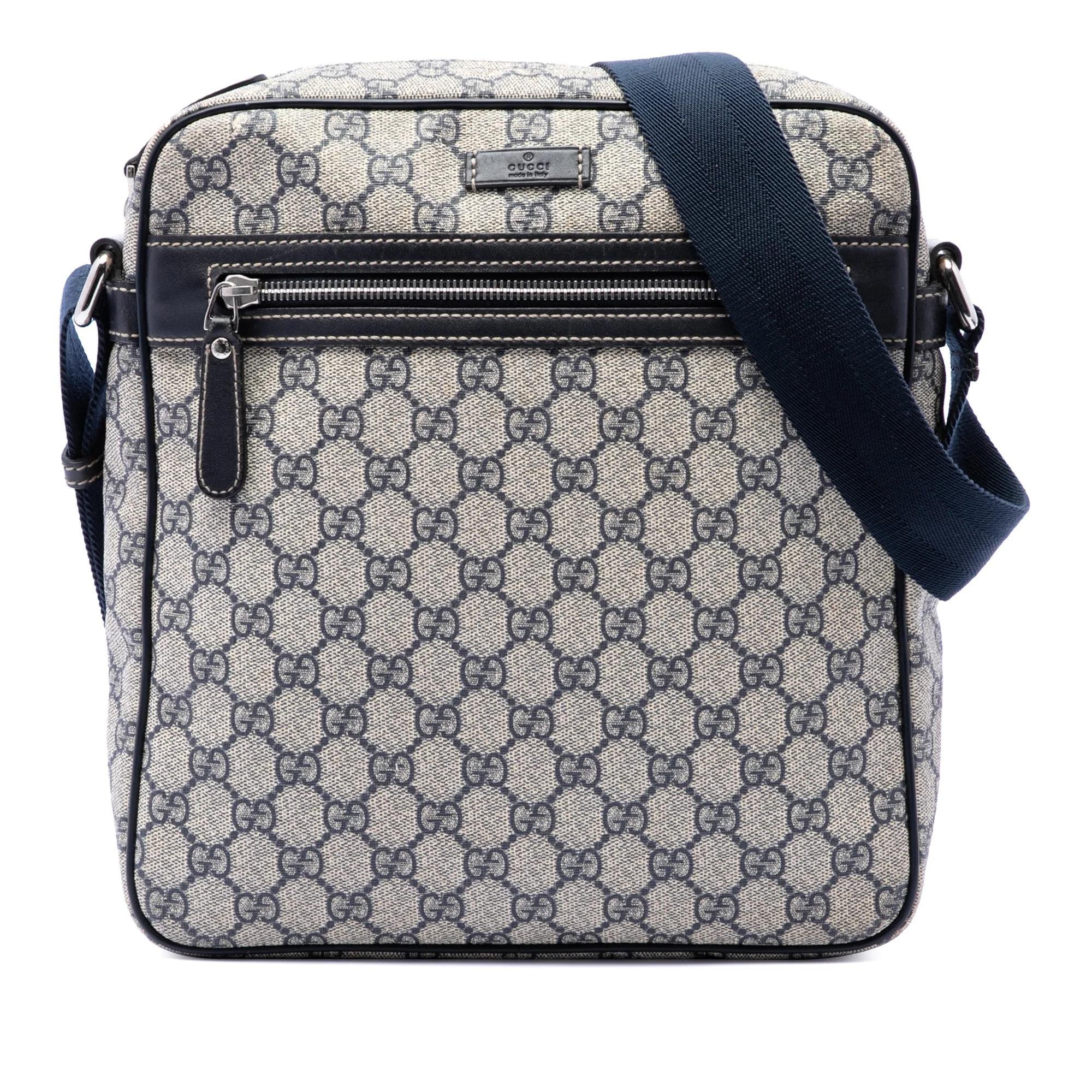 Ophidia GG Supreme cloth handbag