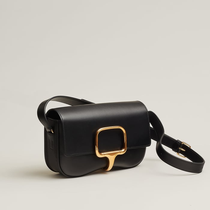 Noir Hermès Della Cavalleria Elan Bag