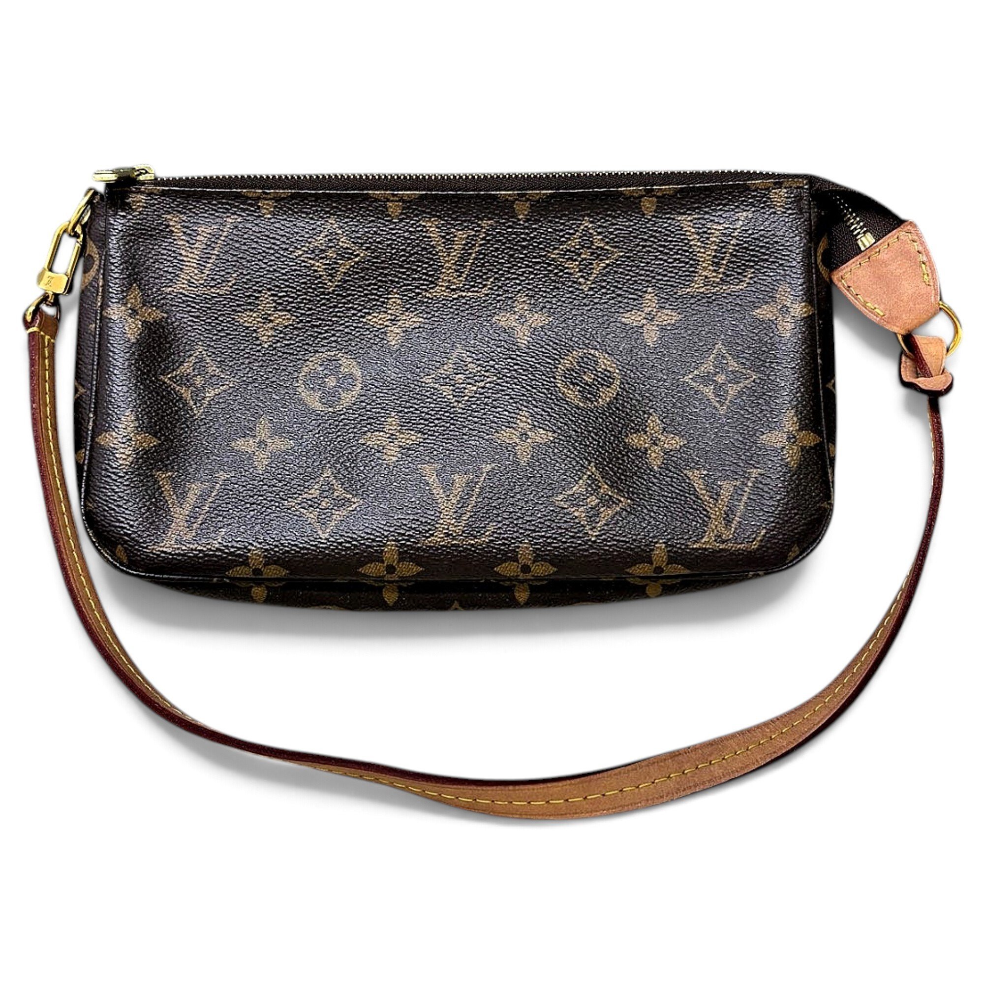 Pochette Accessoire leather handbag