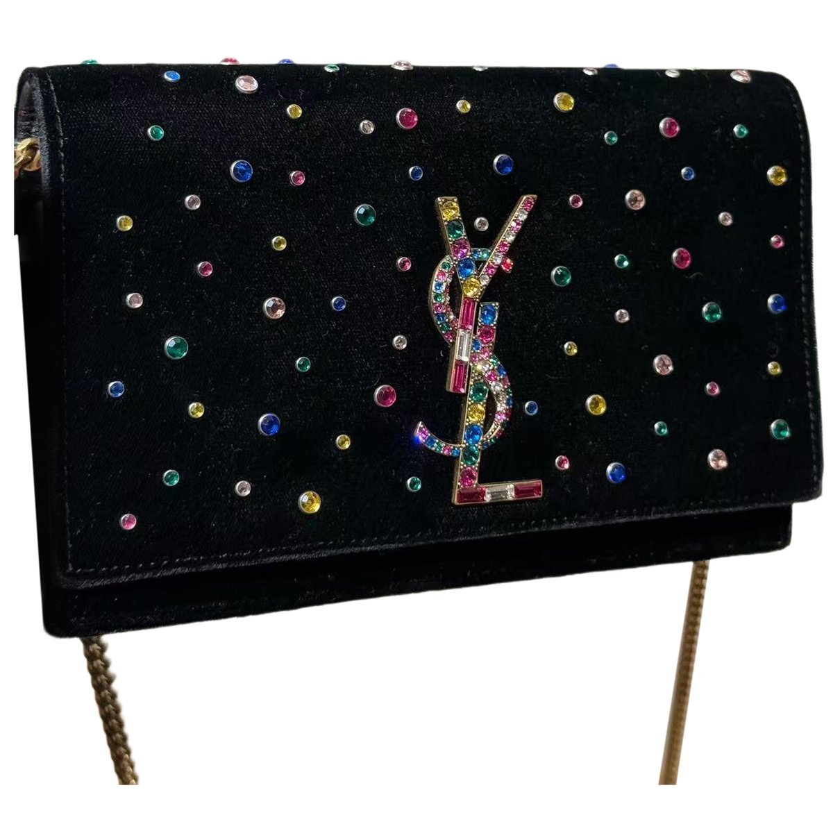 Kate monogramme cloth handbag